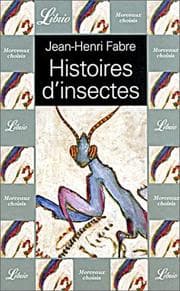 Tapa de Histoires d'insectes