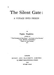 Tapa de The Silent Gate: A Voyage Into Prison