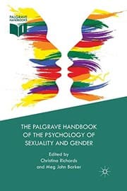 Tapa de The Palgrave Handbook of the Psychology of Sexuality and Gender