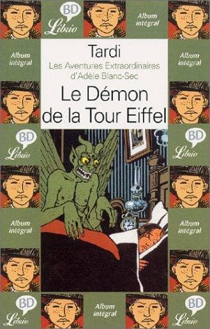 Tapa de Les Aventures extraordinaires d'Adèle Blanc-Sec