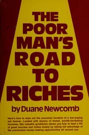 Tapa de The poor man's road to riches
