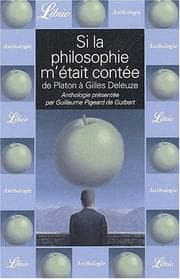 Tapa de Si la philosophie m'etait contee