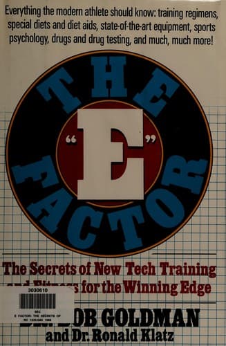 Tapa de The " E" factor