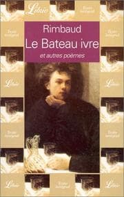 Tapa de Le Bateau ivre, et autres poèmes