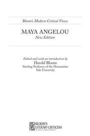 Tapa de Maya Angelou