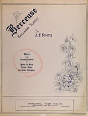 Tapa de Berceuse