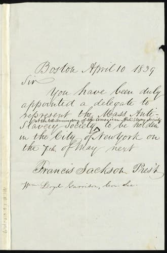 Tapa de [Letter to] Sir
