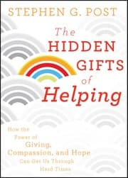 Tapa de The hidden gifts of helping