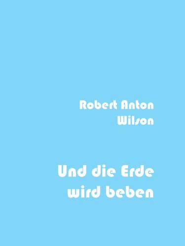 Tapa de Und die Erde wird beben