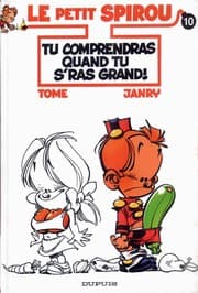 Tapa de Tu comprendras quand tu s'ras grand!