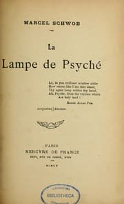 Tapa de La lampe de Psyché