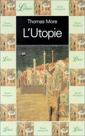 Tapa de L'utopie