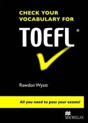 Tapa de Check your vocabulary for TOEFL℗ʾ