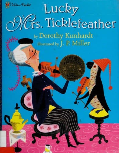 Tapa de Lucky Mrs. Ticklefeather