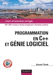 Tapa de Programmation en C++ et ge nie logiciel