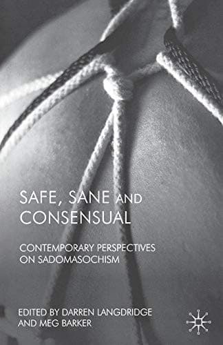 Tapa de Safe, Sane and Consensual