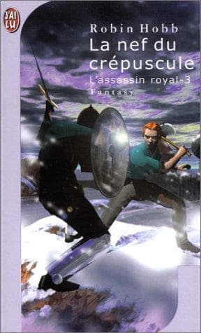 Tapa de L'Assassin royal, tome 3