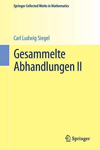 Tapa de Gesammelte Abhandlungen II
