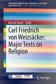 Tapa de Carl Friedrich von Weizsäcker : Major Texts on Religion