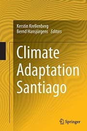 Tapa de Climate Adaptation Santiago