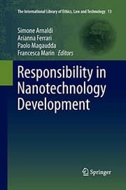 Tapa de Responsibility in Nanotechnology Development