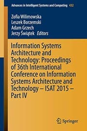 Tapa de Information systems architecture and technology