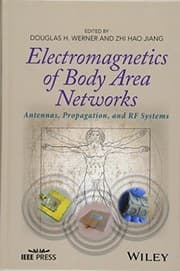 Tapa de Electromagnetics of Body Area Networks