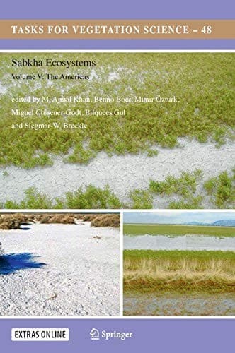 Tapa de Sabkha Ecosystems : Volume V