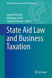 Tapa de State Aid Law and Business Taxation