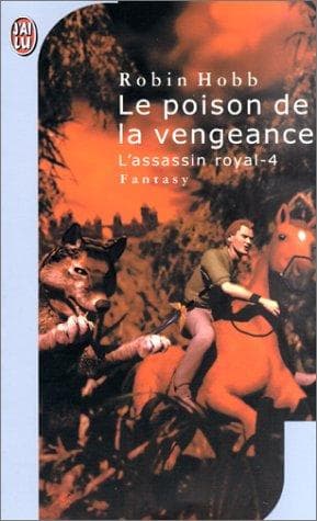 Tapa de L'Assassin royal, tome 4