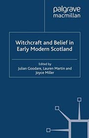 Tapa de Witchcraft and belief in Early Modern Scotland