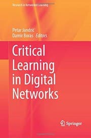 Tapa de Critical Learning in Digital Networks