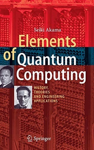 Tapa de Elements of Quantum Computing
