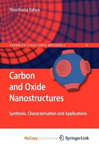 Tapa de Carbon and Oxide Nanostructures