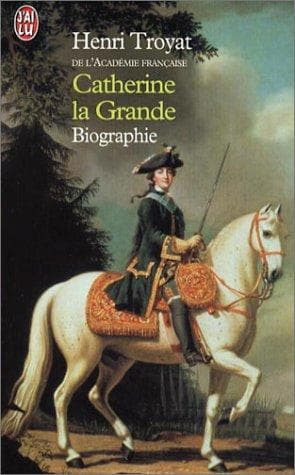 Tapa de Catherine la grande
