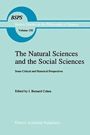 Tapa de The Natural Sciences and the Social Sciences