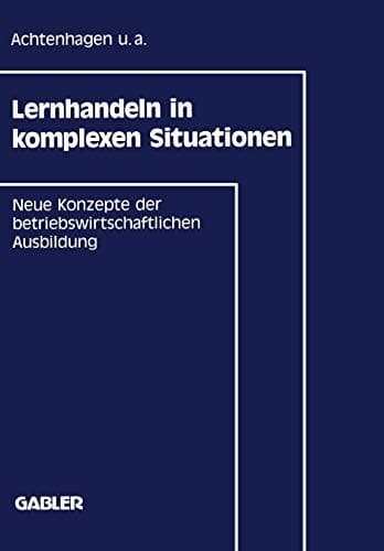 Tapa de Lernhandeln in komplexen Situationen