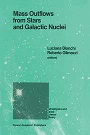 Tapa de Mass Outflows from Stars and Galactic Nuclei