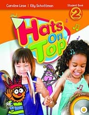 Tapa de Hats On Top Level 2 Student Book Pack