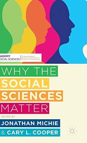 Tapa de Why the Social Sciences Matter