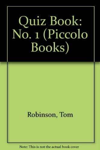 Tapa de Quiz Book