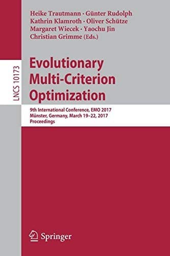 Tapa de Evolutionary Multi-Criterion Optimization