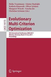 Tapa de Evolutionary Multi-Criterion Optimization