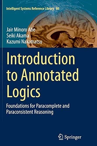 Tapa de Introduction to Annotated Logics