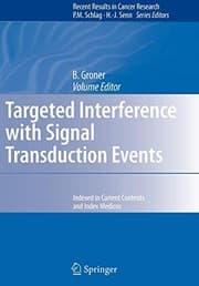 Tapa de Targeted Interference with Signal Transduction Events