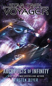 Tapa de Star Trek Voyager - Architects of Infinity