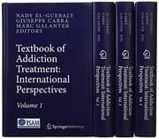 Tapa de Textbook of Addiction Treatment