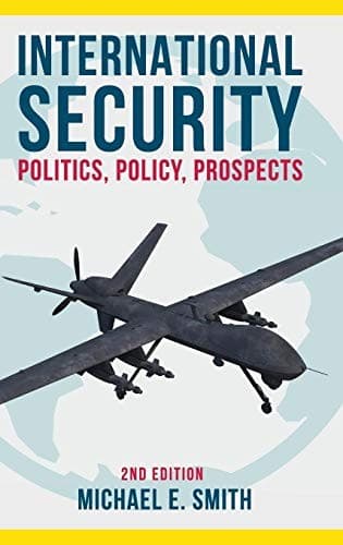 Tapa de International Security