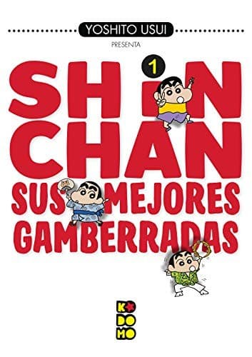 Tapa de Shin-Chan