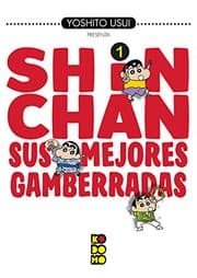 Tapa de Shin-Chan